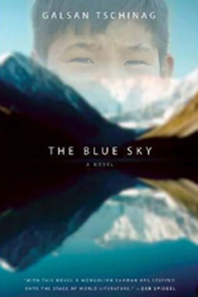 mongolia blue sky 
